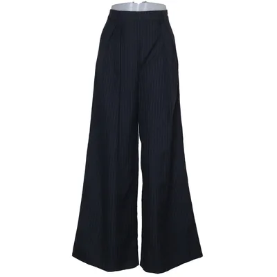 Pantalon patte d'éléphant (CD20220616120525TS-Navy Blue) de Cider Polyester