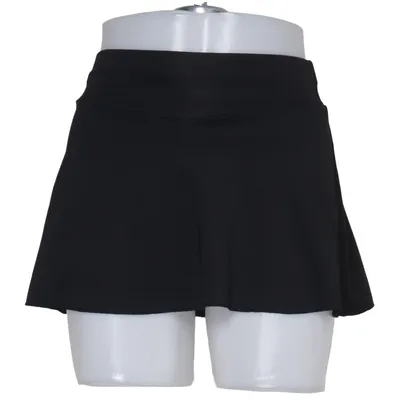 Jupe de sport (Noir) Élasthane, Polyester