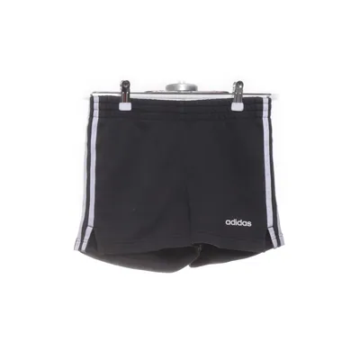 Træningsshorts (Sort, Hvid) fra Adidas Bomuld, Genanvendt polyester