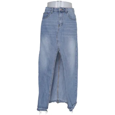 Spijkerrok (Blauw) van White Fox Katoen