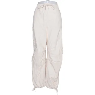Cargo broek (Beige) van Weekday Katoen
