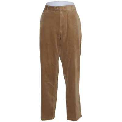 Corduroy broek (Beige) van Walbusch Katoen, Elastaan, Modal, Polyamide, Polyester