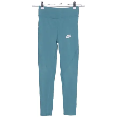 Collants de sport (Bleu) de Nike Coton, Élasthane