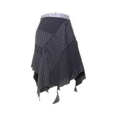 Rok (Grijs, Wit) van Reclaimed Vintage Elastaan, Polyester, Viscose