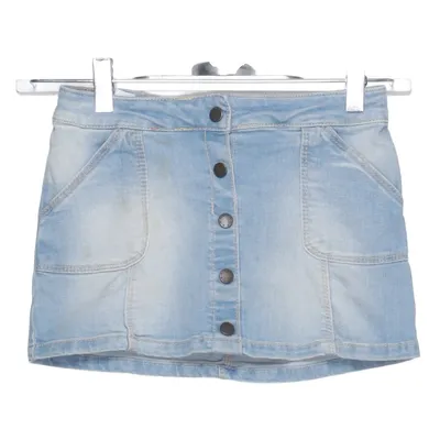 Denim skirt (Blue) from Benetton Jeans Cotton, Elastane