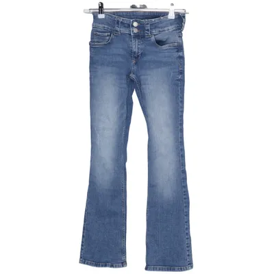 Spijkerbroek (BOOTCUT LEG ADJUSTABLE WAIST LOW WAIST) van H&M Katoen, Polyester, Elastaan