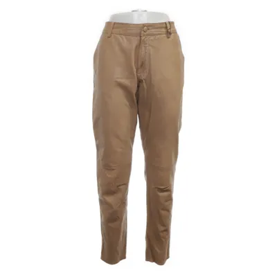 Läderbyxor (Brun) från Pulz Jeans Skinn