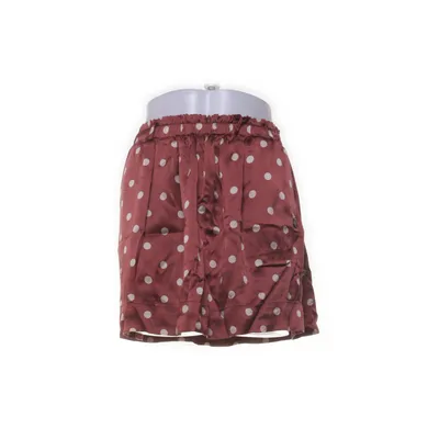 Kjol (Röd) från Maison Scotch Polyester, Silke
