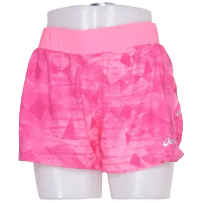 Short de sport (Rose) de Asics Élasthane, Polyester