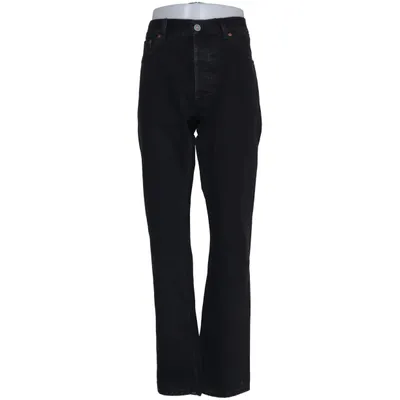 Jeans (Svart) från Heritage Bomull, Polyester