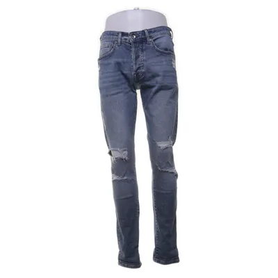 Jeans (Blå) från &Denim by H&M Bomull, Elastan, Polyester