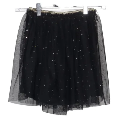 Tule rok (Zwart, Goud) van Destination Polyester