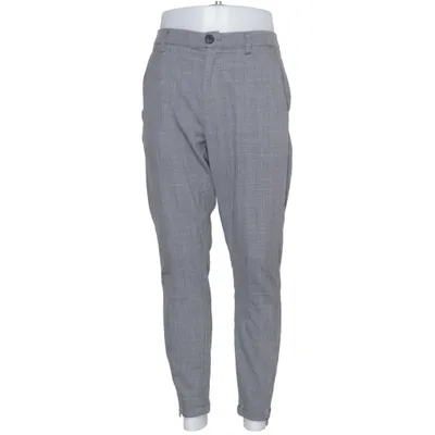 Jakkesætsbukser (PISA CROSS LT GREY) fra Gabba Elastan, Polyester, Viscose