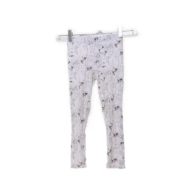 Leggings (White, Multicolored) from Minimarket Organic cotton, Elastane