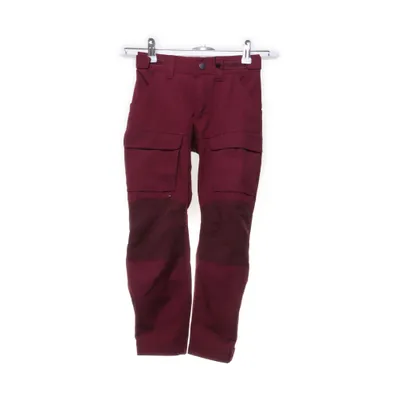 Outdoor pants (Red, Multicolored) from Lundhags Organic cotton, Polyamide, Polyurethane, Recycled polyester