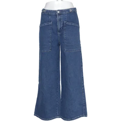 Jeans (Blau) von Nice & Chic Baumwolle, Elasthan