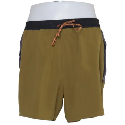 Outdoor shorts (Groen, Blauw) van Nike Trail Elastaan, Polyester