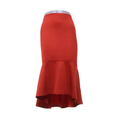Rok (Rood) van Lindex Elastaan, Polyester