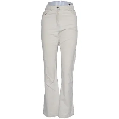 Corduroy broek (Beige) van Danaë x NA-KD Katoen, Elastaan