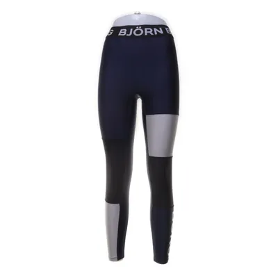 Sportleggings (Zwart, Blauw) van Björn Borg Elastaan, Nylon