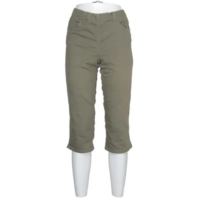 Trekvartsbyxor (Grön) från LauRie Elastan, Ekologisk bomull, Polyester