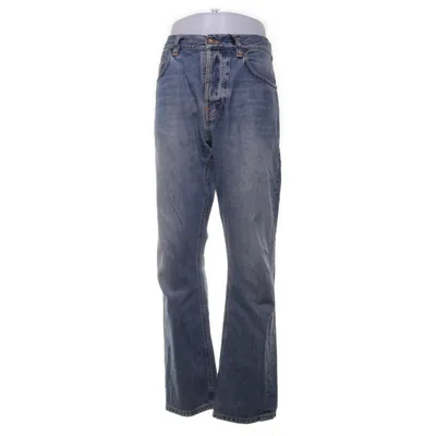 Spijkerbroek (Blauw) van Nudie Jeans Katoen