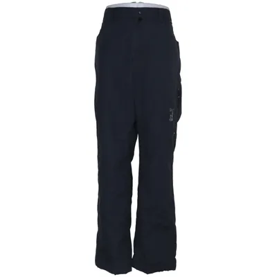 Friluftsbyxor (Grå) från Jack Wolfskin Ekologisk bomull, Polyester