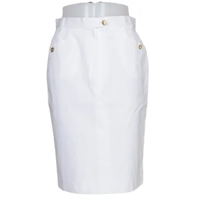 Skirt (White) from DAKS London