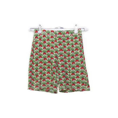 Shorts (Grön, Röd) från Duns Sweden Ekologisk bomull
