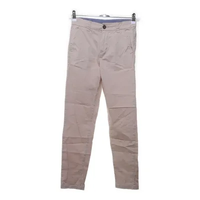 Chinos (Beige) van Cubus Katoen, Elastaan