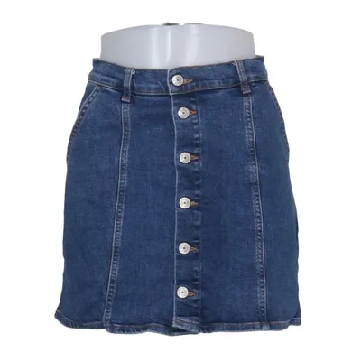 Spijkerrok (Blauw) van Mango