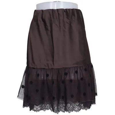 Rock (Braun) von Magenta Elasthan, Polyester