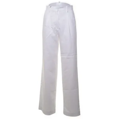 Kostymbyxor (Vit) från Lis Bonne Atelier Bomull, Elastan, Polyester