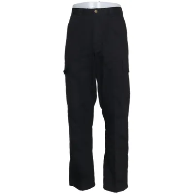 Pantalon cargo (Noir) de Uneek Coton, Polyester