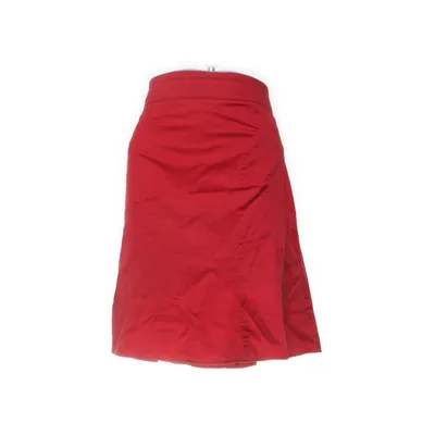 Rok (Rood) van Orsay Katoen, Elastaan, Leer
