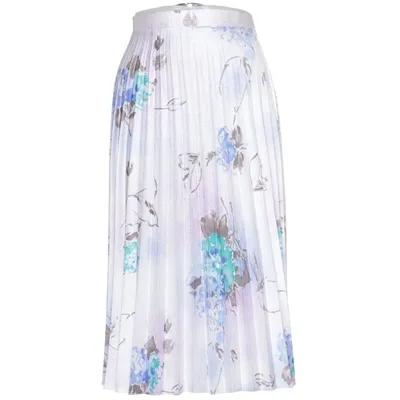 Långkjol (Vit, Blå, Lila, Grön, Flerfärgad) från Lindbergs Polyester