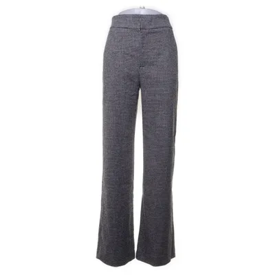 Suit pants (Black, White) from Lindex Elastane, Polyester, Viscose