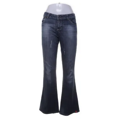Jeans (Blå) fra EDC by ESPRIT Bomuld, Elastan