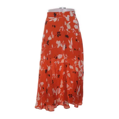Jupe longue (Orange, Blanc, Noir, Multicolore) de Ganni