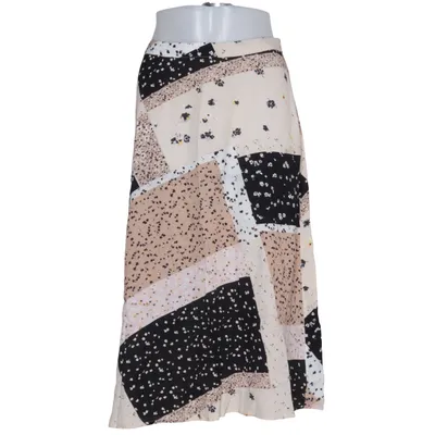 Maxi nederdel (Sort, Beige, Hvid, Flerfarvet) fra Ichi Viscose