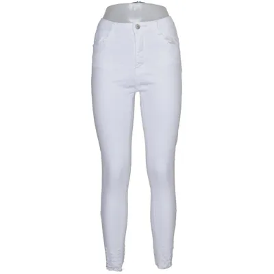 Jeans (Vit) från Laulia Denim Makers Bomull, Elastan, Polyester