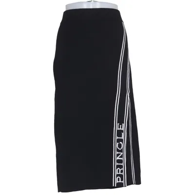 Jupe (Noir, Blanc) de Pringle of Scotland x H&M Polyamide, Polyester, Viscose