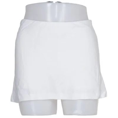 Skort (Vit) från Garage Elastan, Linne, Polyester, Viskos