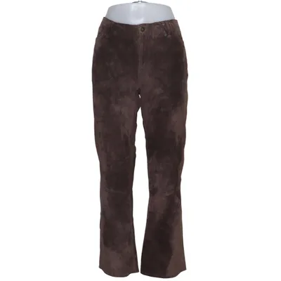 Leather pants (Brown) from Saki Puls Leather, Polyester