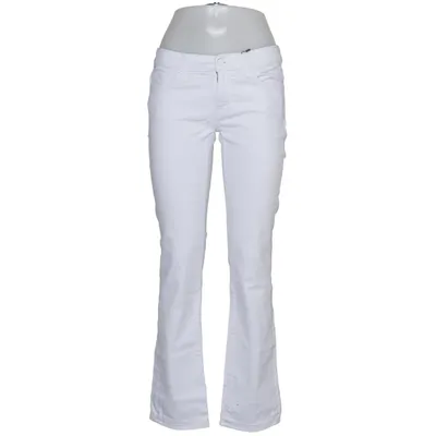 Jeans (Hvid) fra 7 for All Mankind Bomuld, Elastan
