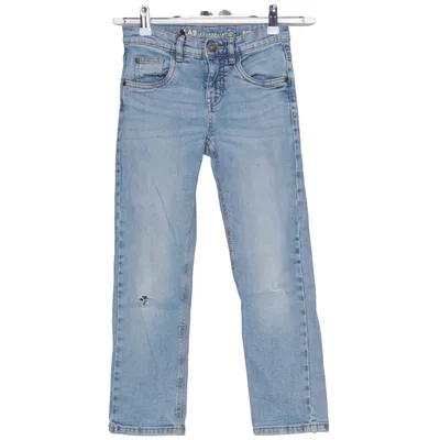 Jeans (Blå) fra Lab Industries Bomuld, Elastan
