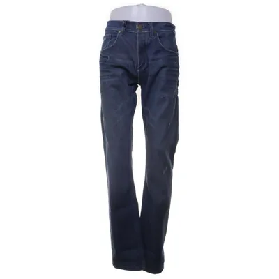 Jeans (Blå) fra Worker Bomuld, Polyester