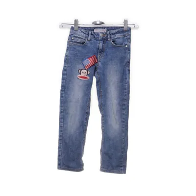 Jeans (Blå) fra Detroit by Lindex Bomuld, Polyester, Elastan