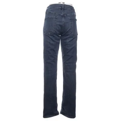 Spijkerbroek (Blauw) van 7 for All Mankind Katoen, Elastaan, Polyester