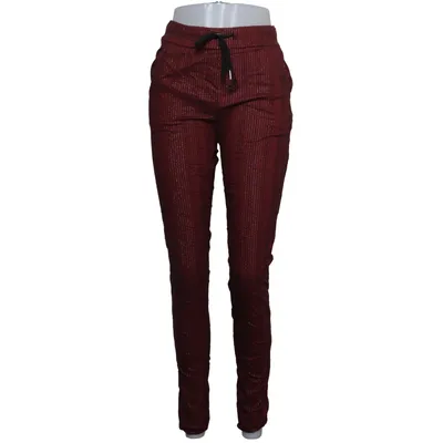 Pantalon (Rouge) de Mazing Coton, Élasthane, Polyester